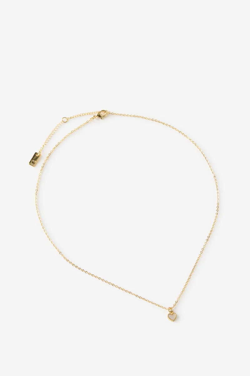 Rubi Pendant Necklace